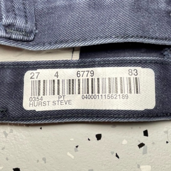 Carhartt FR Flame Resistant Cat 2 Work Pants Mens 38x34 Navy Blue - Picture 9 of 11